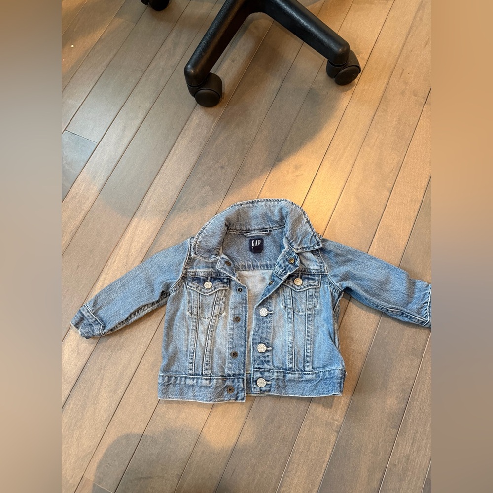 GAP Kids Light Blue Jean Jacket